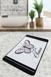 Mijölnir Alfombrilla de Baño Multicolor 70 x 120 cm
